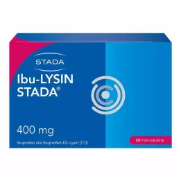 IBU-LYSIN STADA 400 mg potahované tablety, 20 kusů