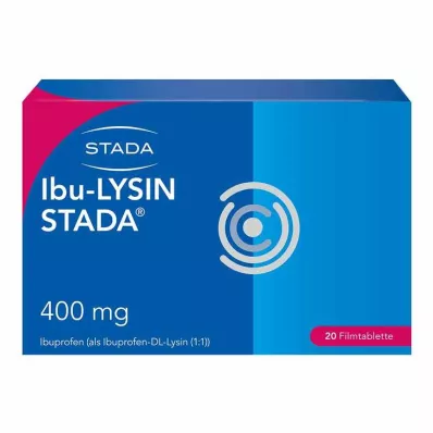 Ibu-LYSIN STADA® 400 mg potahované tablety, 20 ks