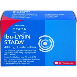 IBU-LYSIN STADA 400 mg potahované tablety, 50 ks