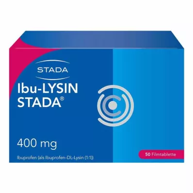 Ibu-LYSIN STADA® 400 mg potahované tablety, 50 ks