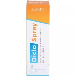 DICLOSPRAY 40 mg/g sprej pro aplikaci na kůži, 25 g