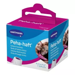 PEHA-HAFT Fixační obvaz 4 cmx4 m, 1 ks