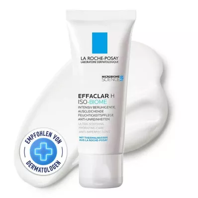 La Roche Posay Effaclar H Iso-Biome hydratační krém, 40 ml