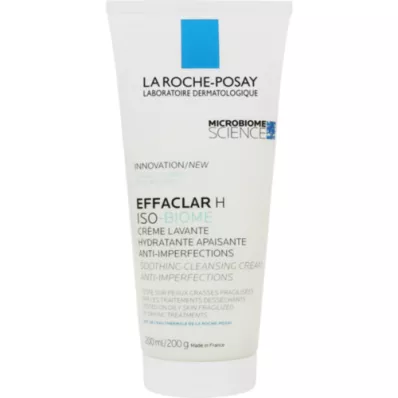 ROCHE-POSAY Čisticí krém Effaclar H Iso-Biome, 200 ml