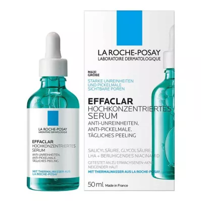 La Roche Posay Effaclar vysoce koncentrované sérum, 50 ml