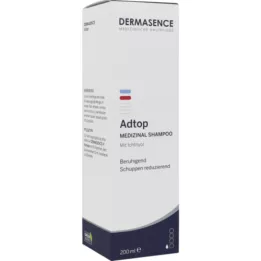 DERMASENCE Šampon Adtop medizinal, 200 ml