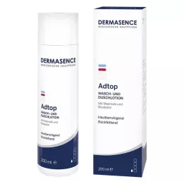 DERMASENCE Adtop mycí a sprchový krém, 200 ml
