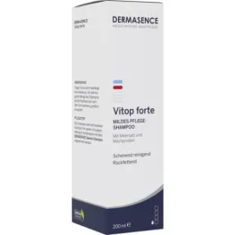 DERMASENCE Vitop forte jemný pečující šampon, 200 ml