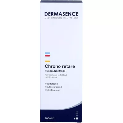 DERMASENCE Chrono retare čisticí mléko, 200 ml