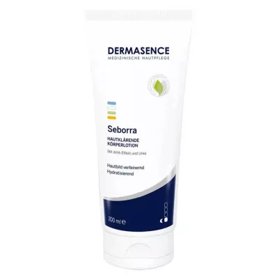 Dermasence Seborra rozjasňující tělové mléko 200 ml