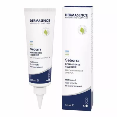 Dermasence Seborra zklidňující gelový krém, 50 ml