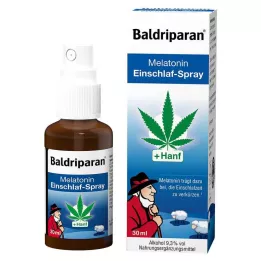 BALDRIPARAN Melatonin ve spreji na spaní, 30 ml