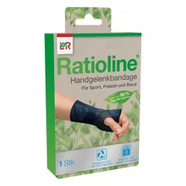 RATIOLINE Bandáž zápěstí velikost S, 1 ks