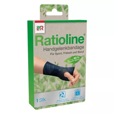 Ratioline bandáž na zápěstí velikost S, 1 kus