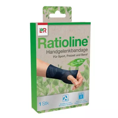 Ratioline bandáž na zápěstí velikost M, 1 kus