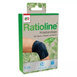 RATIOLINE Bandáž na koleno velikosti M, 1 ks