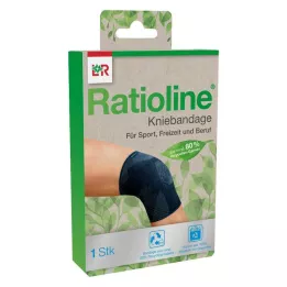 RATIOLINE Bandáž na koleno velikosti XL, 1 ks
