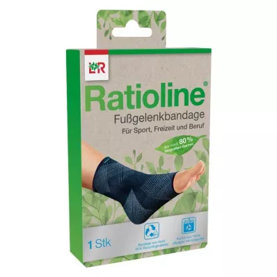 Ratioline bandáž kotníku velikost M, 1 kus