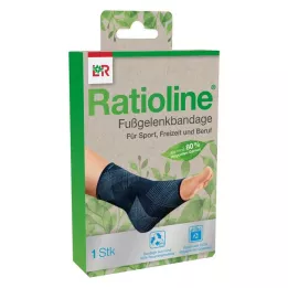 RATIOLINE Kotníková ortéza velikosti L, 1 ks