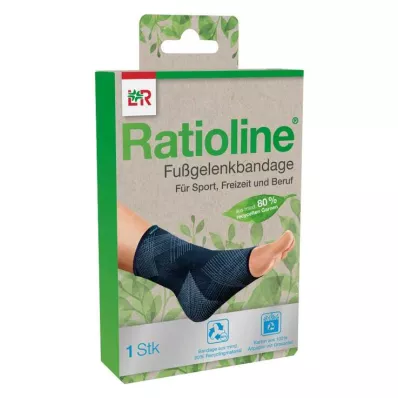 Ratioline bandáž kotníku velikost L, 1 kus