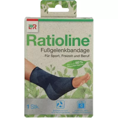 RATIOLINE Kotníková ortéza velikosti XL, 1 ks