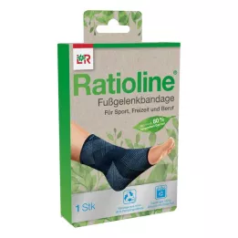 RATIOLINE Kotníková ortéza velikosti XL, 1 ks