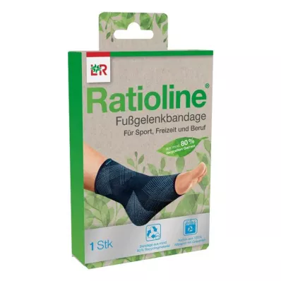 Ratioline bandáž kotníku velikost XL, 1 kus