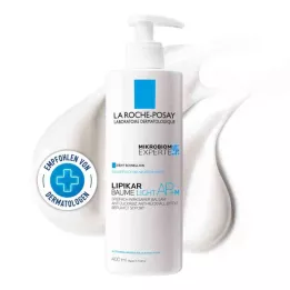 ROCHE-POSAY Lipikar Baume light, 400 ml