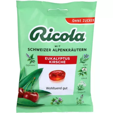 RICOLA o.Z.Beutel Eucalyptus Cherry Candies, 75 g