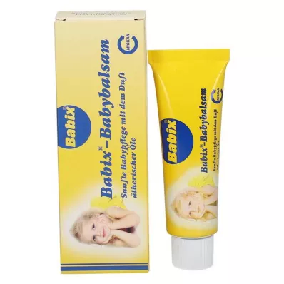 Babix dětský kosmetický balzám, 50 g
