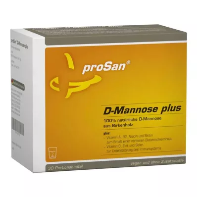 PROSAN D-manóza plus prášek, 30 g