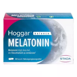 HOGGAR Melatonin balance kapsle, 30 ks