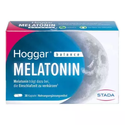 Spací kapsle Hoggar Melatonin Balance (30 kusů) Spací kapsle Hoggar Melatonin Balance (30 kusů)