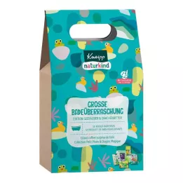 KNEIPP přírodní dítě, velké koupací cvičení, korzár&amp;dračí rytíř, 1 P