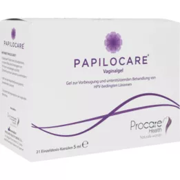 PAPILOCARE Vaginální gel, 21X5 ml