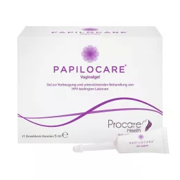 PAPILOCARE Vaginální gel, 21X5 ml