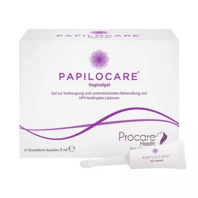 PAPILOCARE® vaginální gel, 21X5 ml