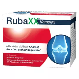 RUBAXX Sáček s komplexním práškem, 30X15 g