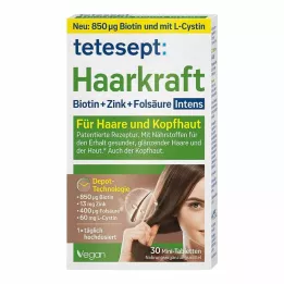 TETESEPT Tablety Hair Power Depot Intens, 30 ks