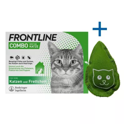 FRONTLINE COMBO SPOT ON Kočka, 3 ks