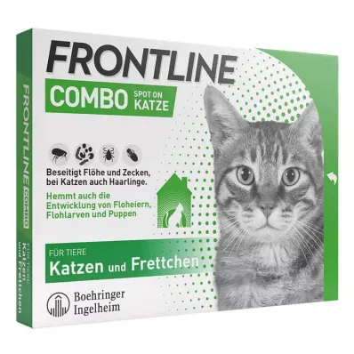 FRONTLINE Kombinovaný přípravek Spot on cat skin, 6 ks