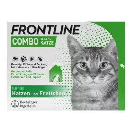 FRONTLINE Kombinovaný přípravek Spot on cat skin, 6 ks