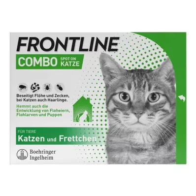 FRONTLINE Kombinovaný přípravek Spot on cat skin, 6 ks