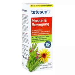 TETESEPT Svalová &amp; pohybová koupel, 125 ml