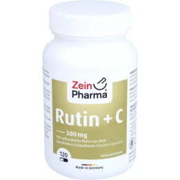 RUTIN 500 mg+C kapsle, 120 ks