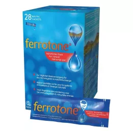 FERROTONE Přírodní sáček železa, 28X20 ml
