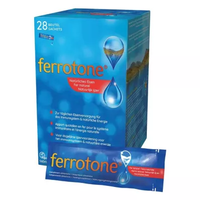 FERROTONE Přírodní sáček železa, 28X20 ml