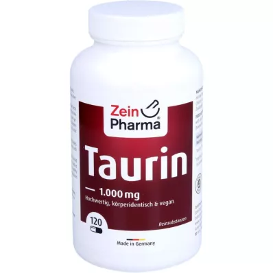 TAURIN 1000 mg kapsle, 120 ks