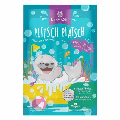 Dětská pěna Dermasel Totes Meer Plitsch Platsch, 2x15 ml
