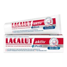 LACALUT zubní pasta Active Plus, 75 ml